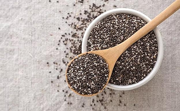 Semillas de chía.
