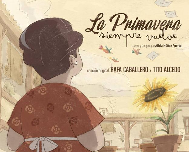 Cartel de 'La primavera siempre vuelve'. 