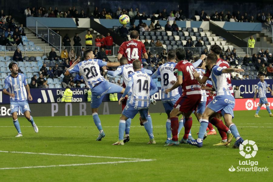 Las mejores imágenes del partido disputado en La Rosaleda