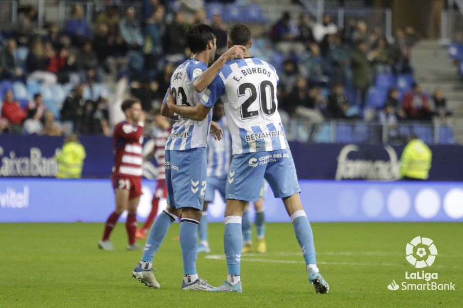 Las mejores imágenes del partido disputado en La Rosaleda