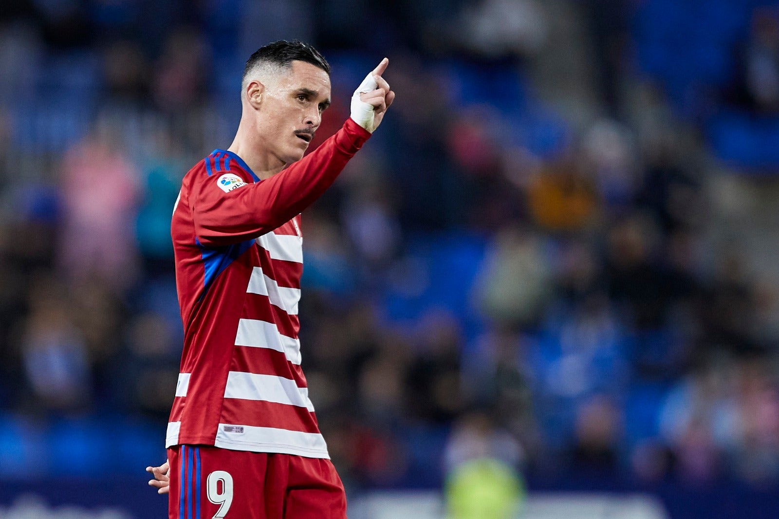 Las mejores imágenes del partido disputado en La Rosaleda