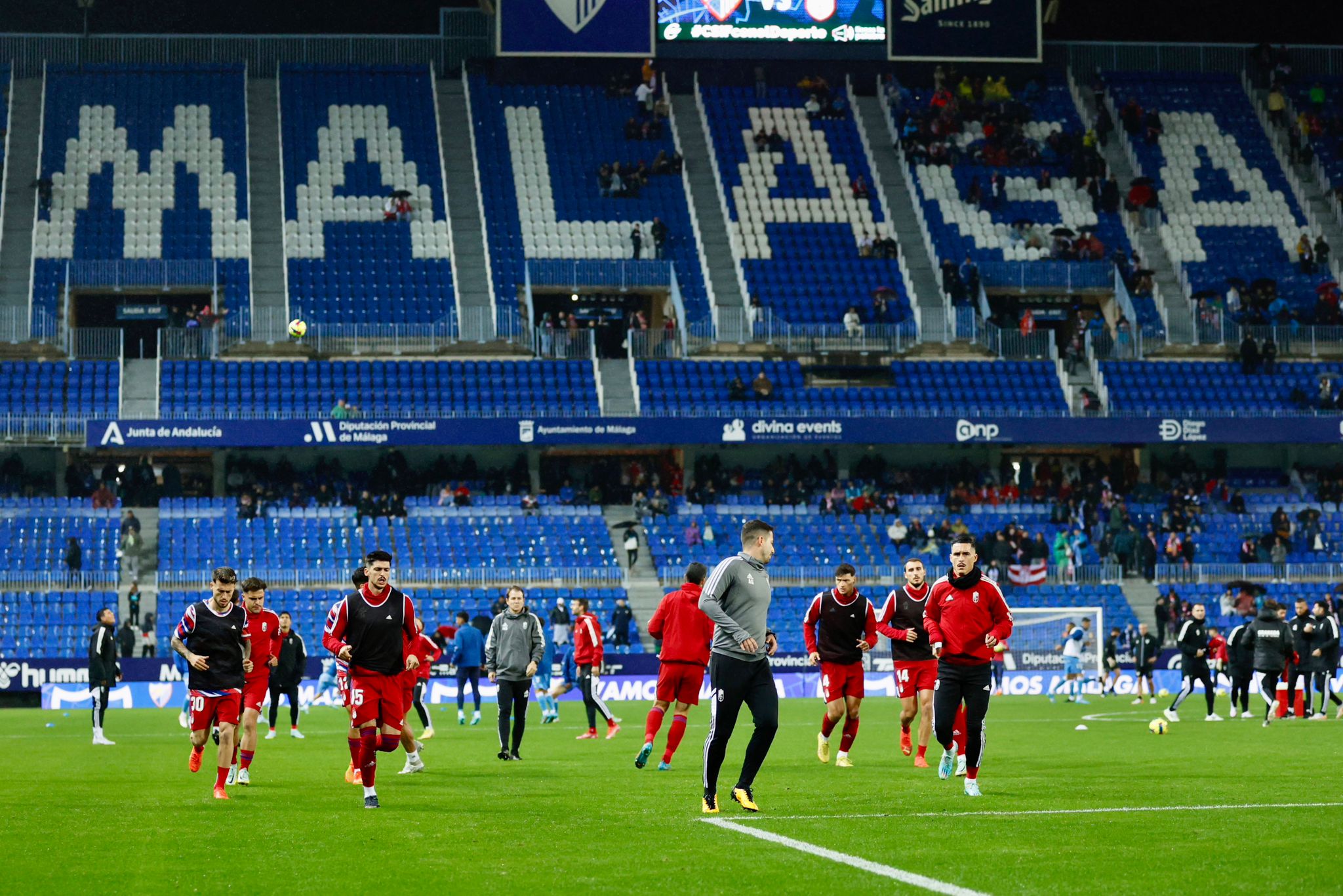 Las mejores imágenes del partido disputado en La Rosaleda