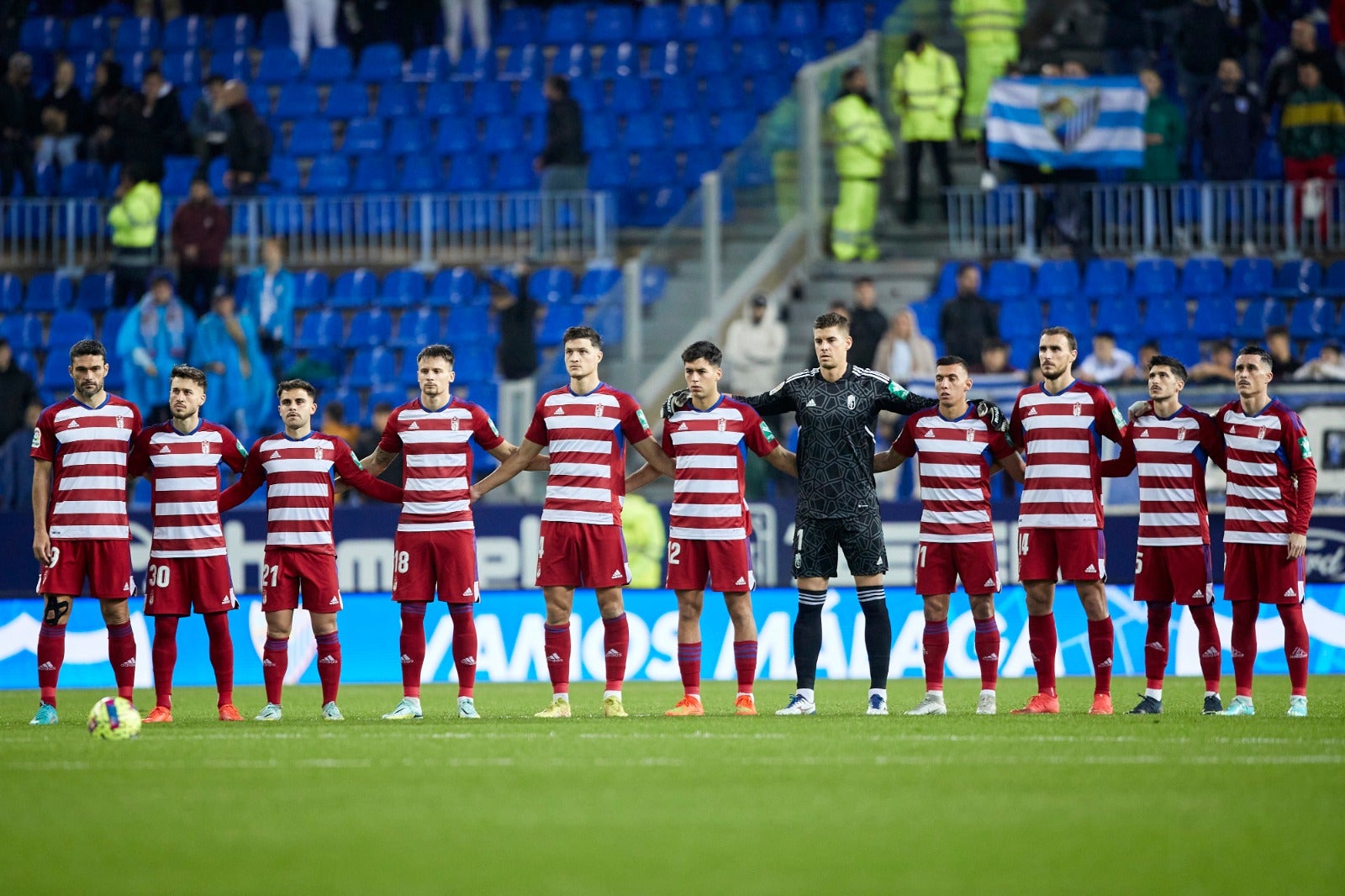 Las mejores imágenes del partido disputado en La Rosaleda