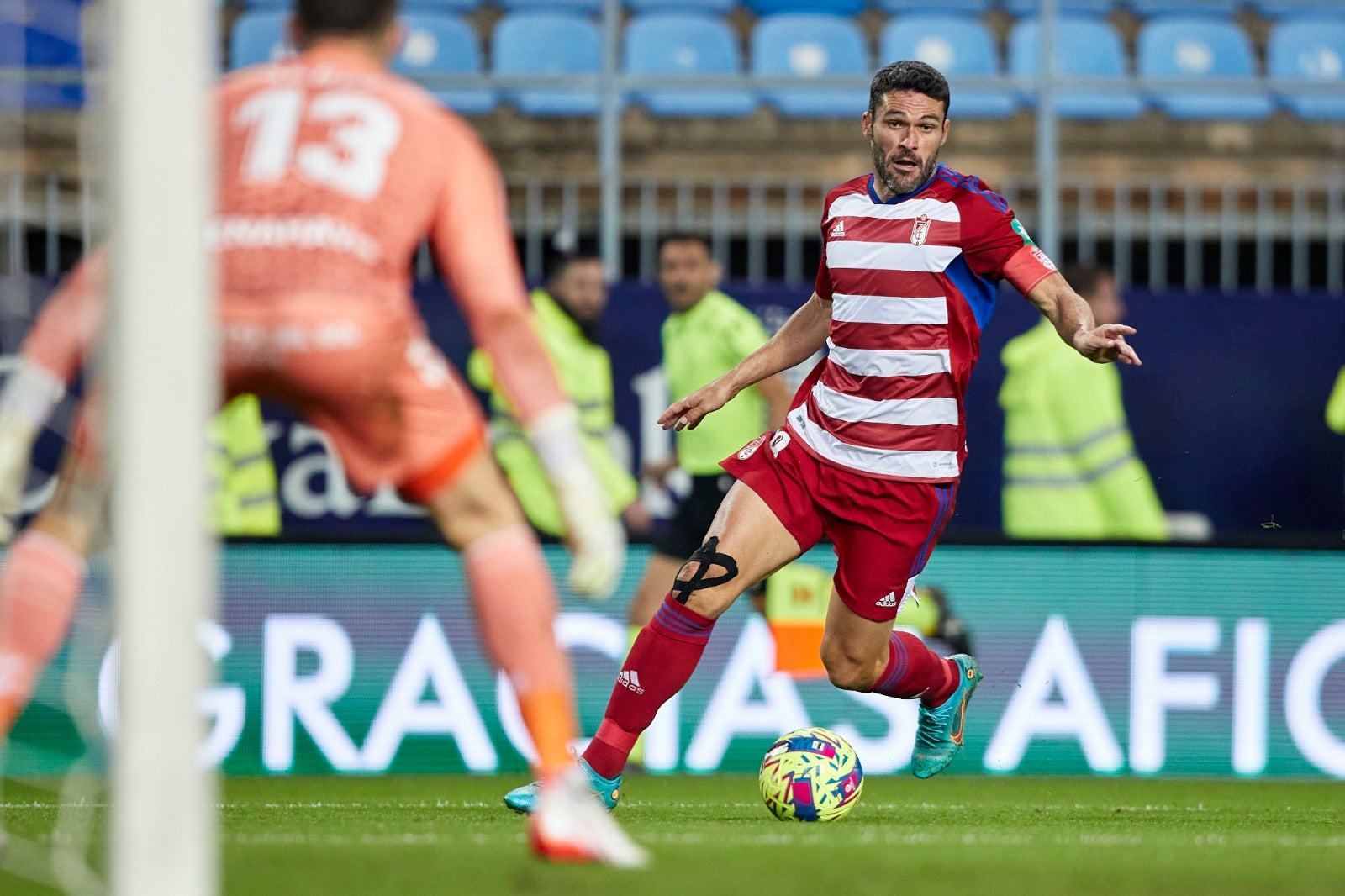 Las mejores imágenes del partido disputado en La Rosaleda