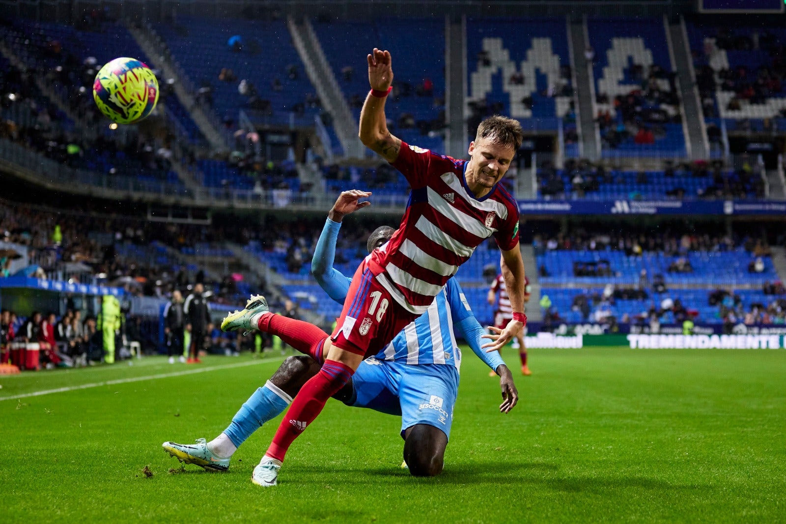 Las mejores imágenes del partido disputado en La Rosaleda