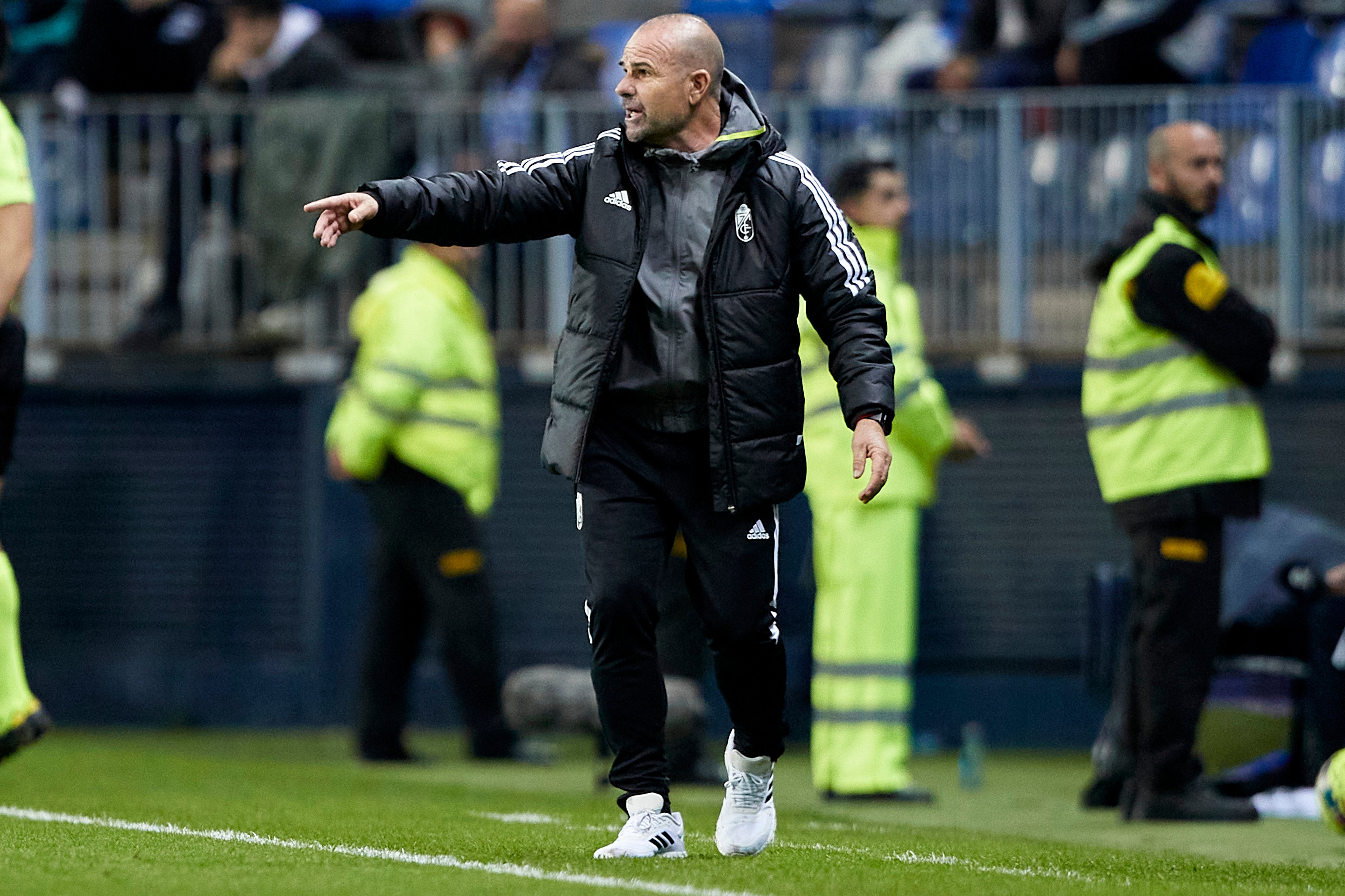 Las mejores imágenes del partido disputado en La Rosaleda