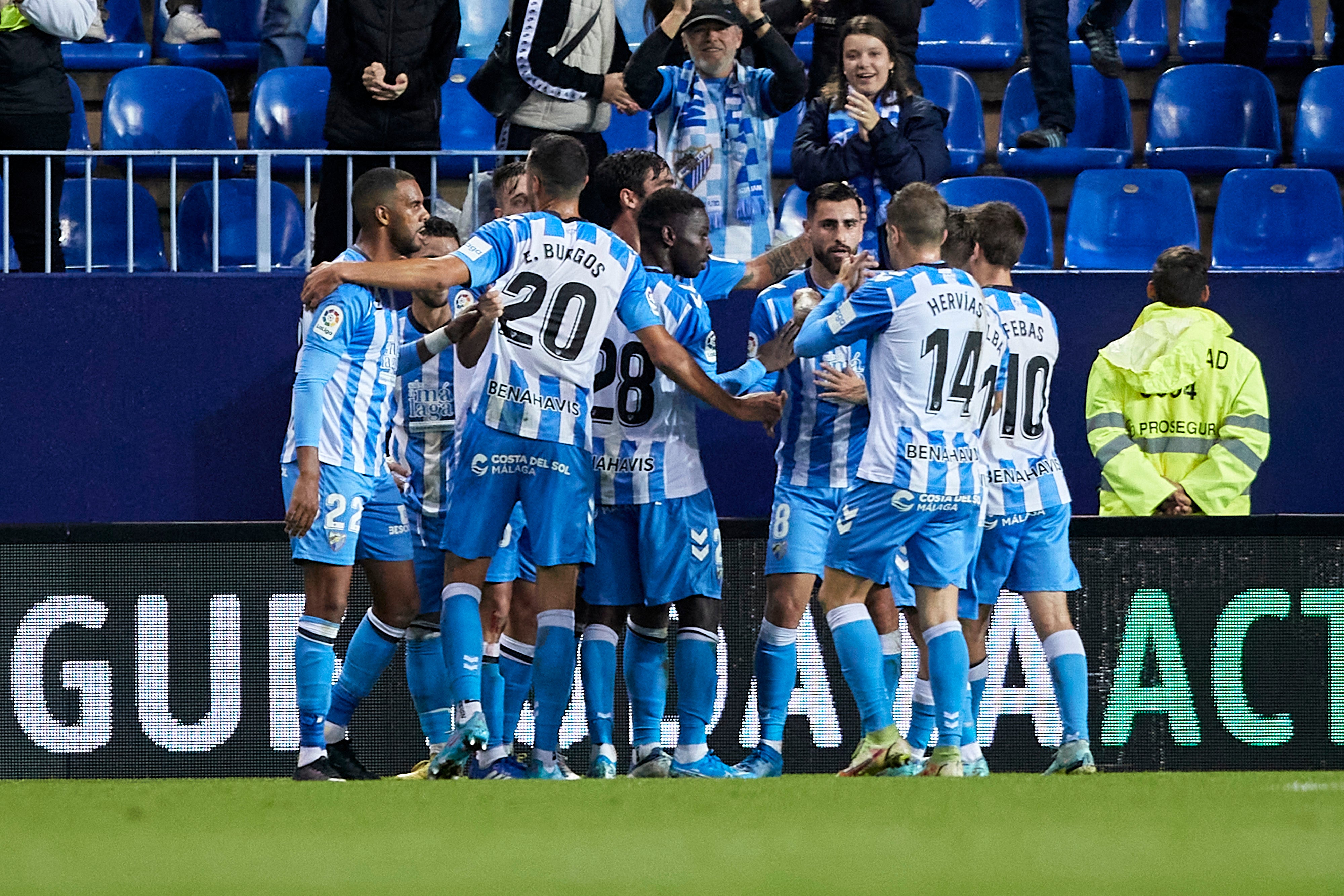 Las mejores imágenes del partido disputado en La Rosaleda