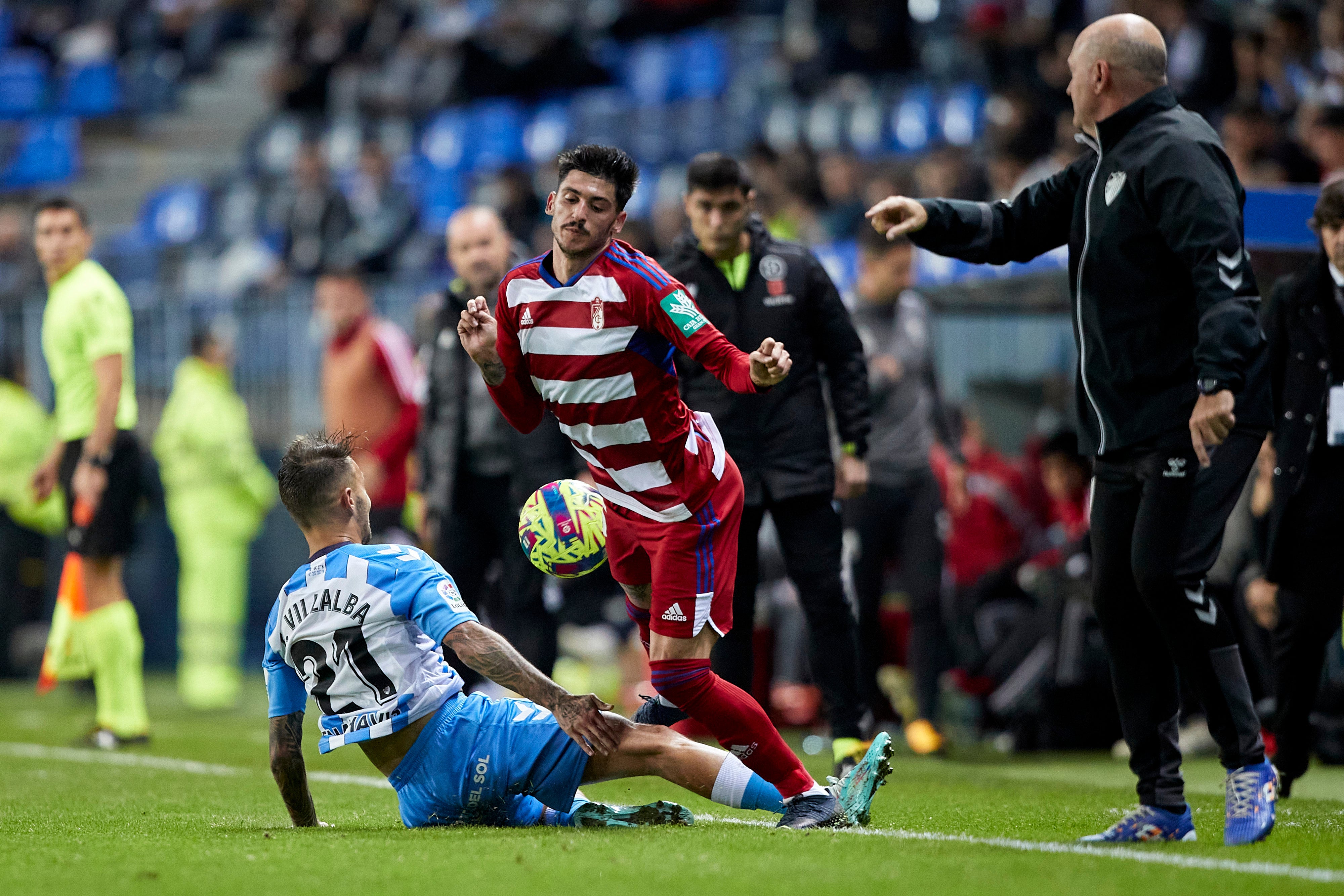 Las mejores imágenes del partido disputado en La Rosaleda