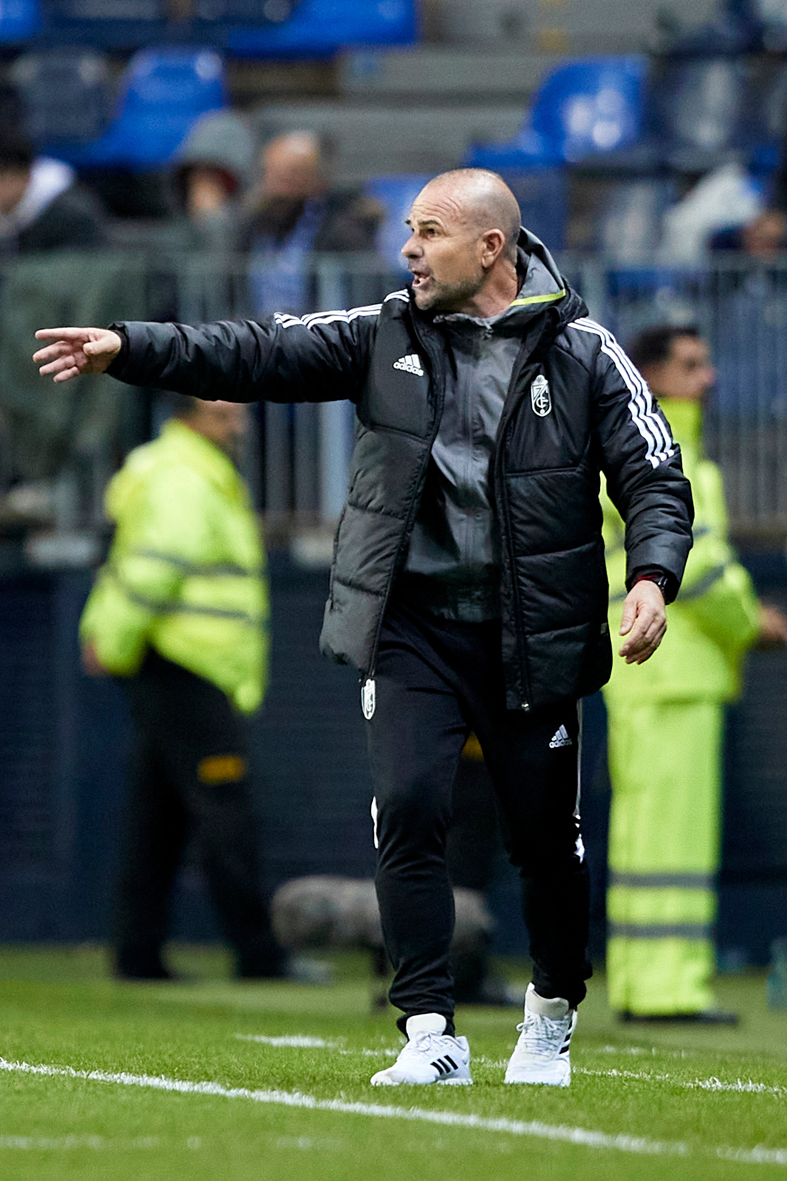 Las mejores imágenes del partido disputado en La Rosaleda