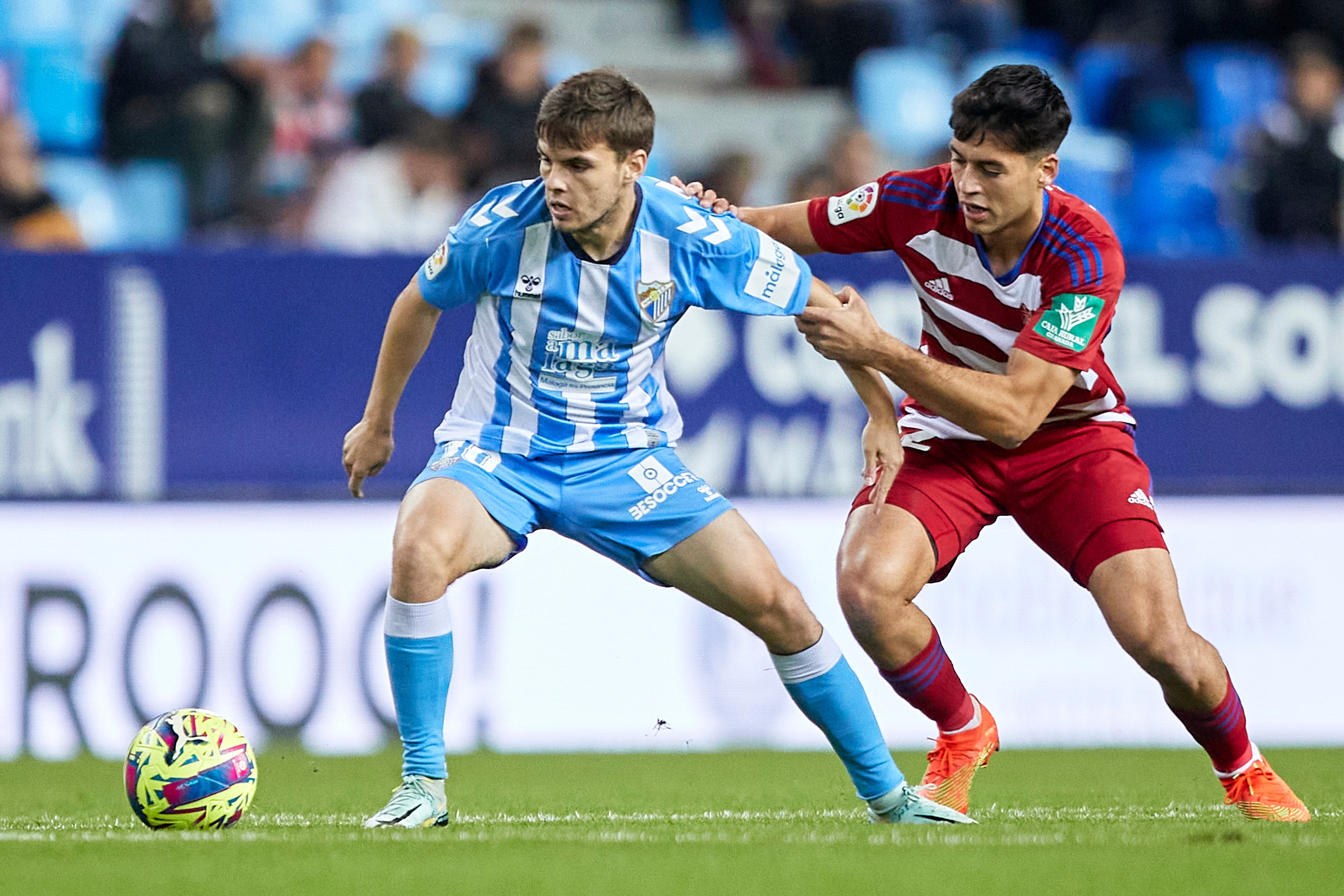 Las mejores imágenes del partido disputado en La Rosaleda