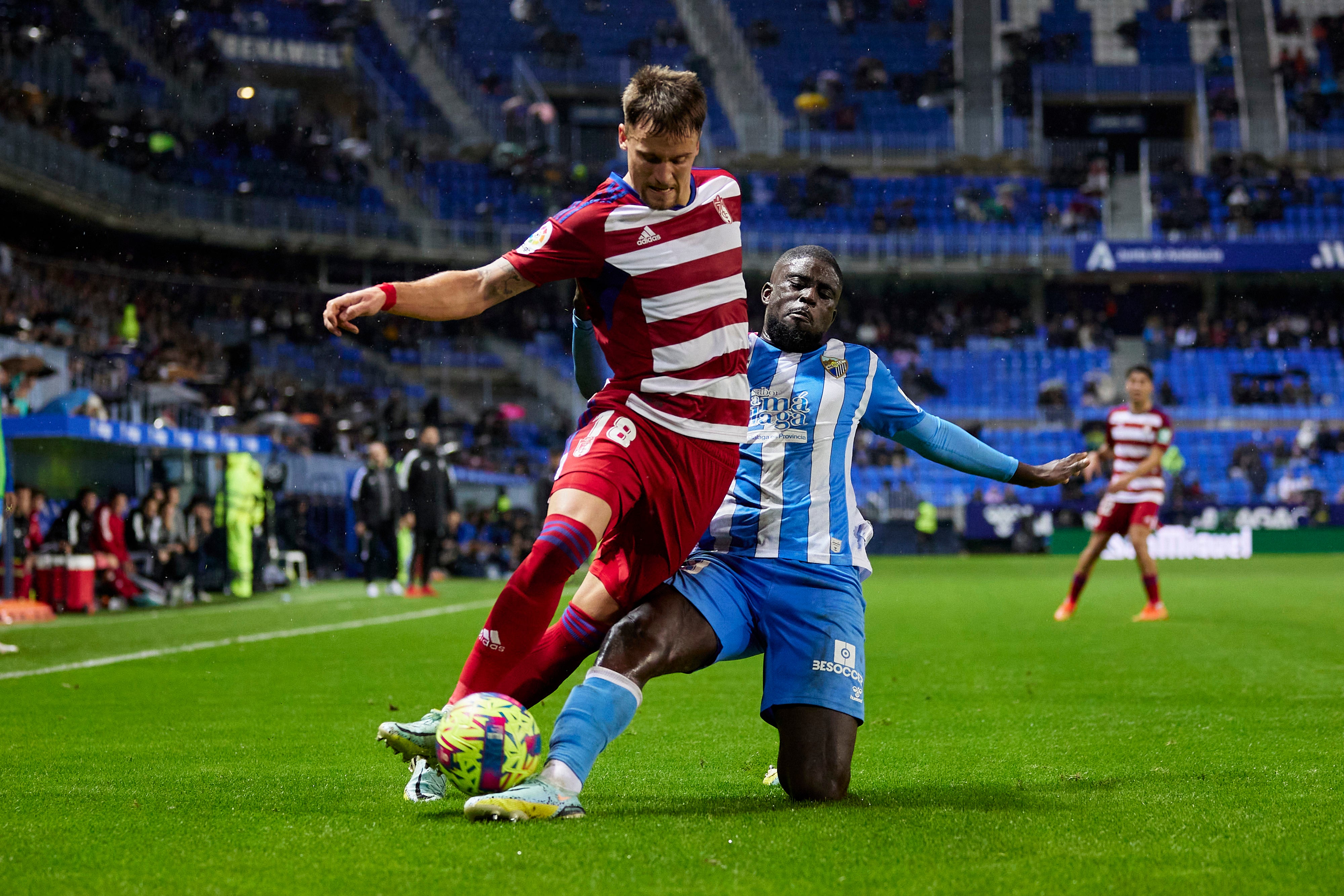 Las mejores imágenes del partido disputado en La Rosaleda