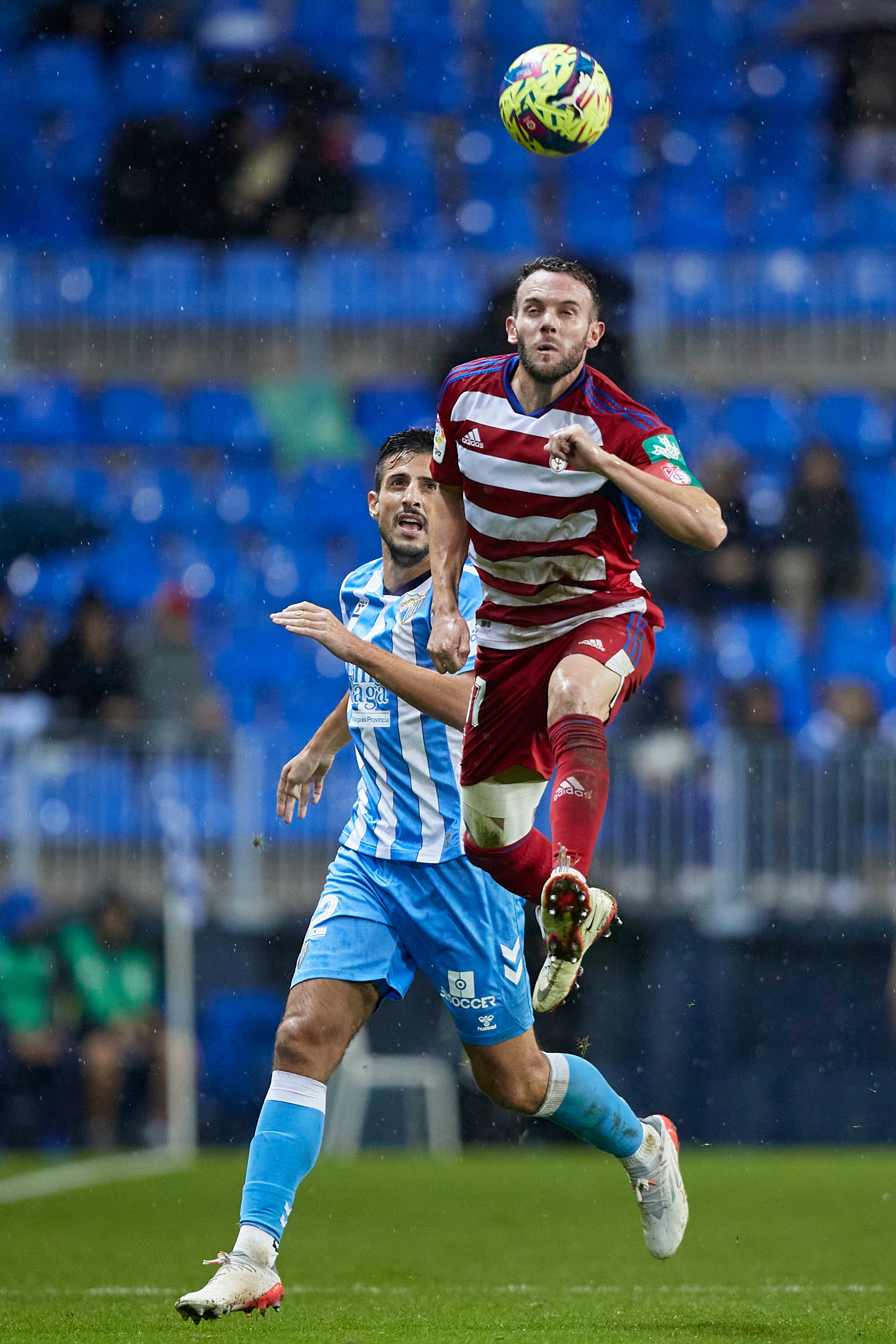 Las mejores imágenes del partido disputado en La Rosaleda