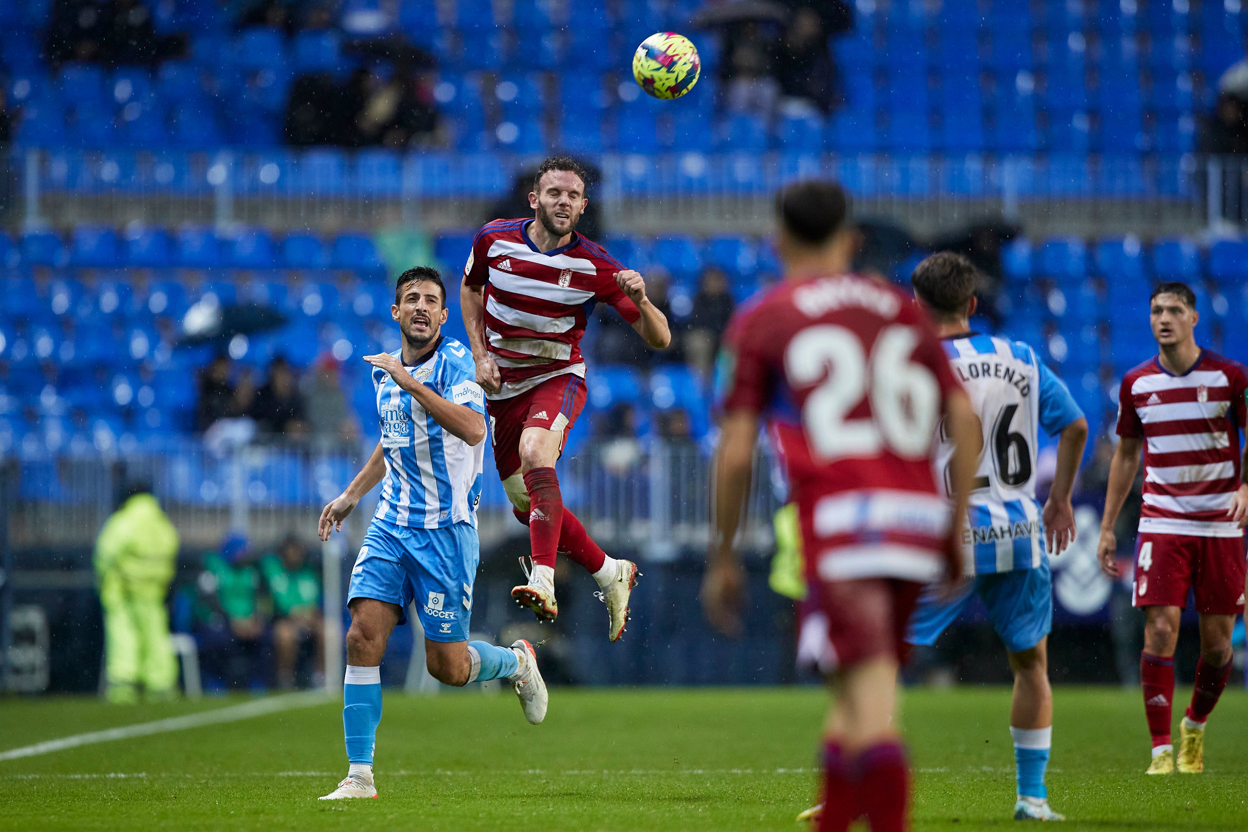 Las mejores imágenes del partido disputado en La Rosaleda