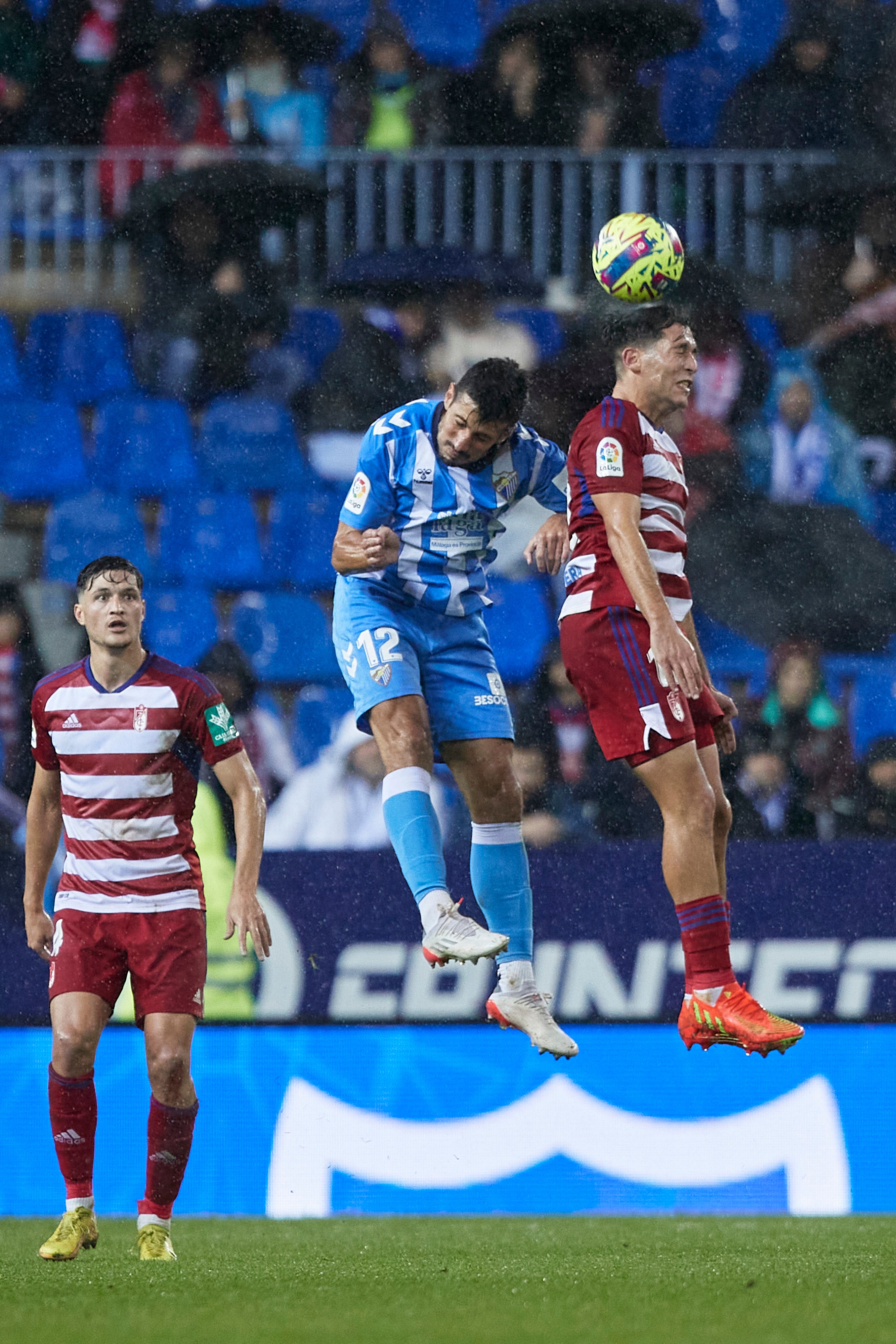 Las mejores imágenes del partido disputado en La Rosaleda