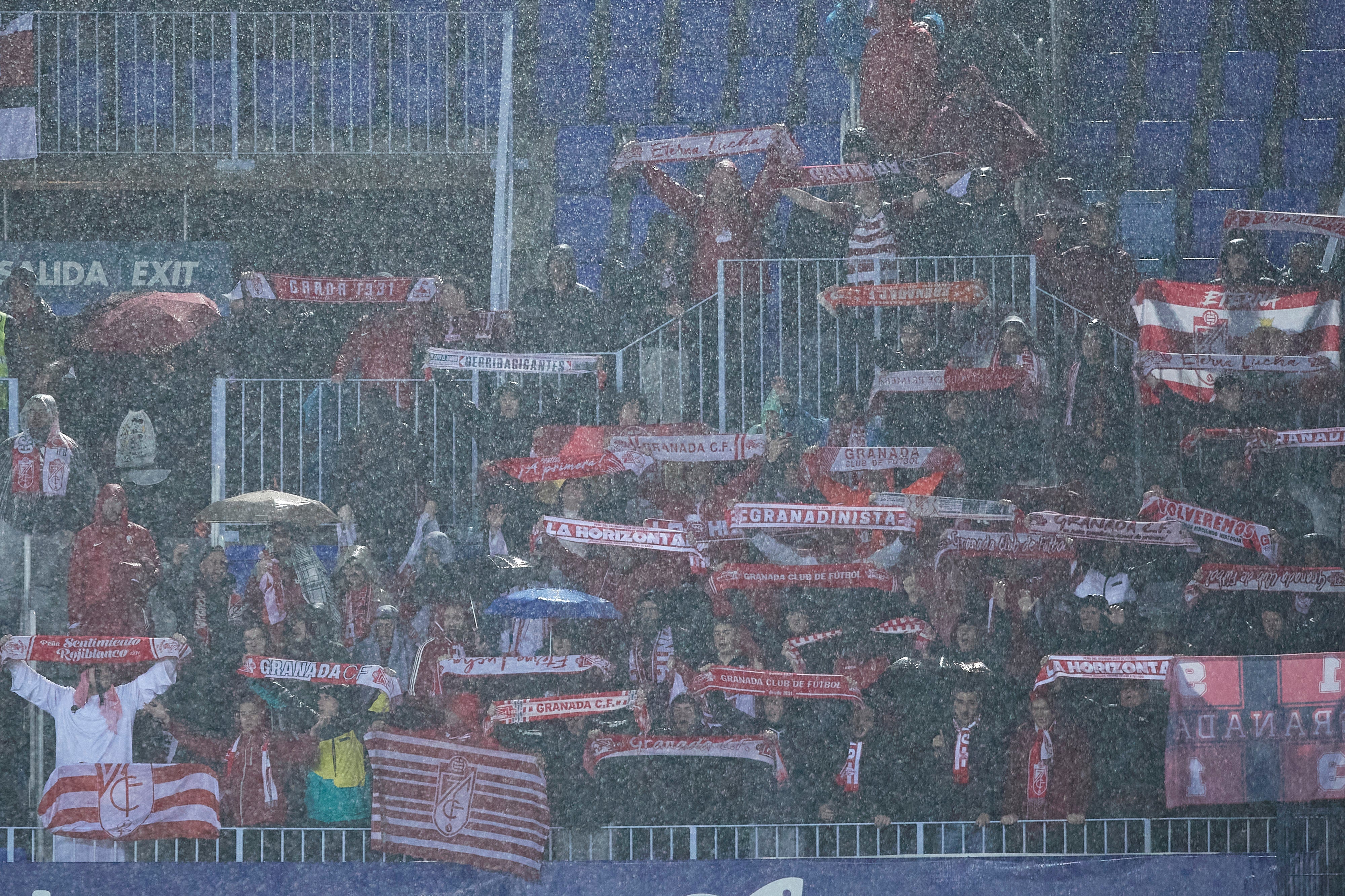 Las mejores imágenes del partido disputado en La Rosaleda