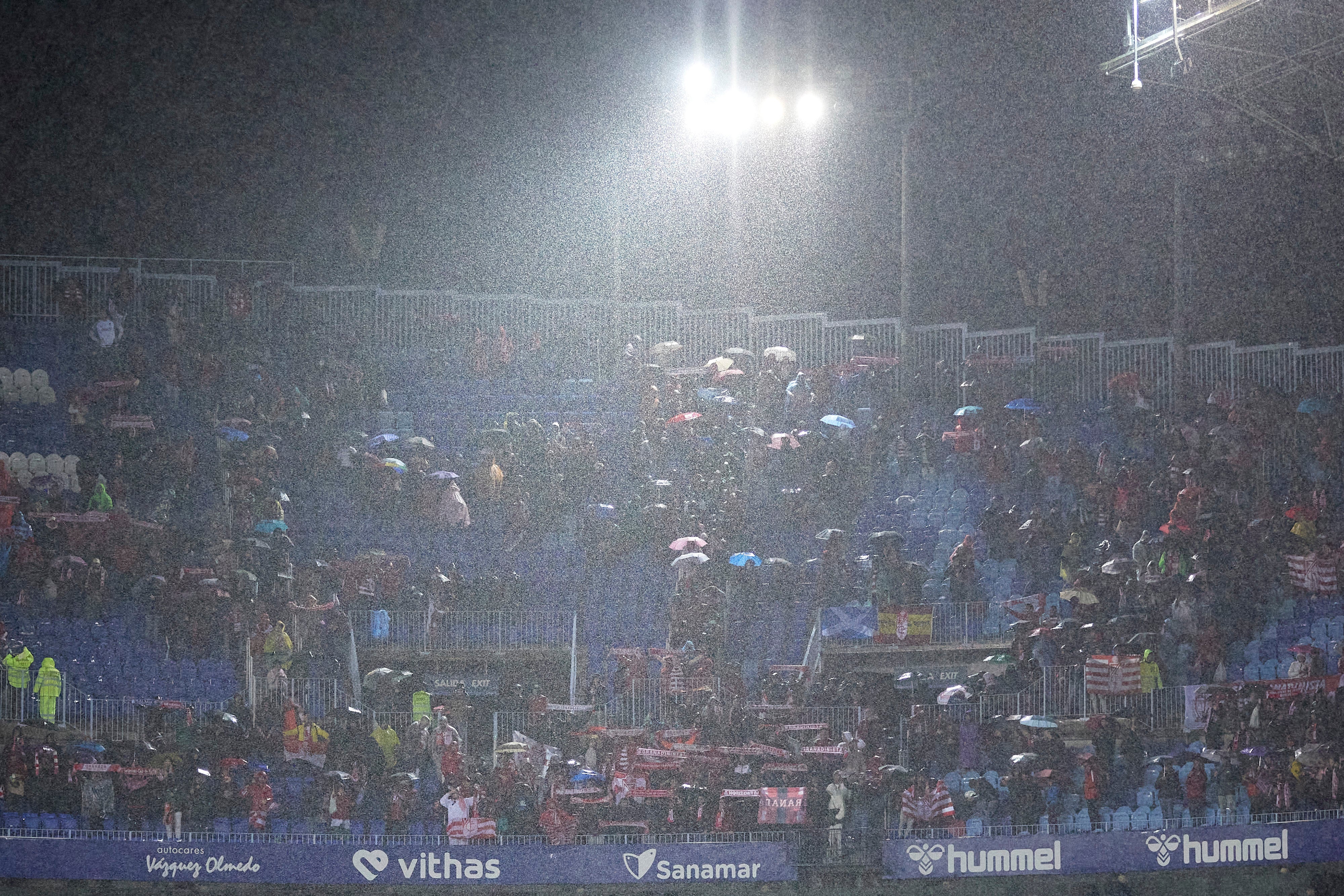 Las mejores imágenes del partido disputado en La Rosaleda