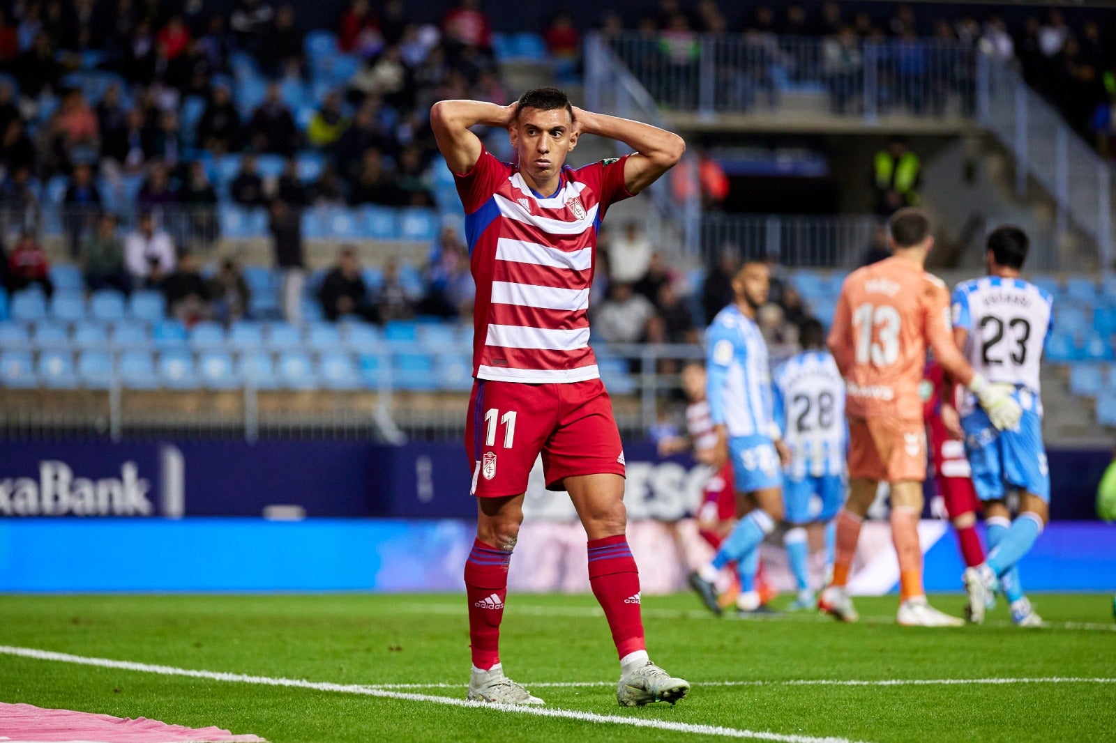 Las mejores imágenes del partido disputado en La Rosaleda