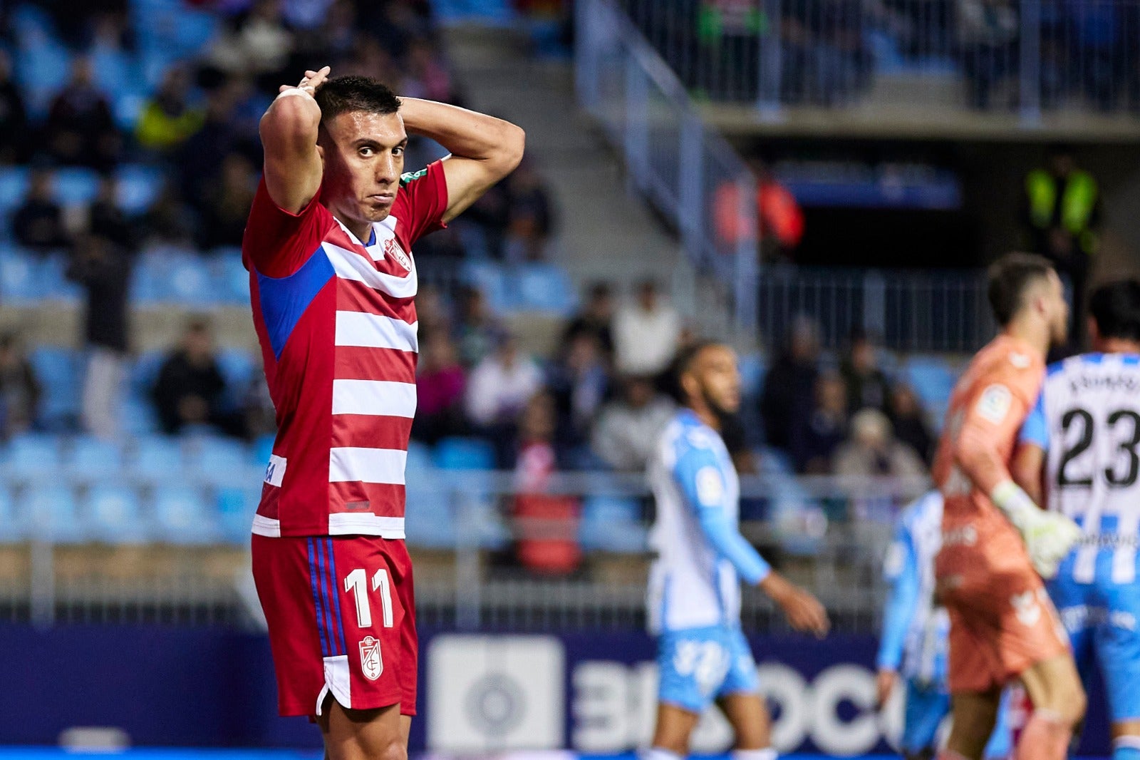Las mejores imágenes del partido disputado en La Rosaleda