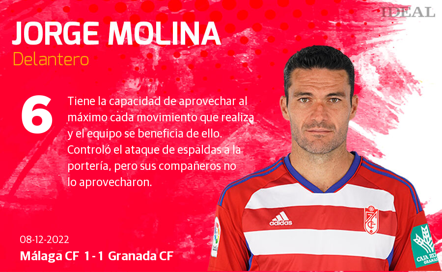 Estas son las notas de Ideal para los rojiblancos en el duelo de La Rosaleda.