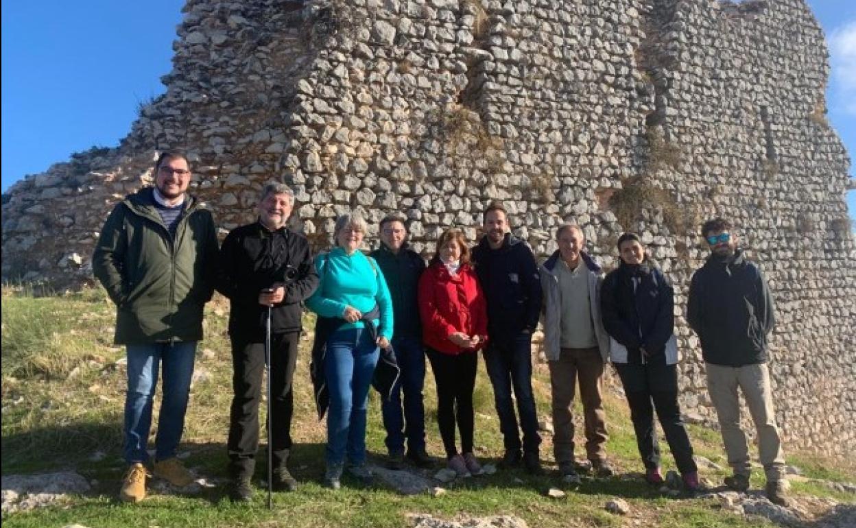 Finalizan los sondeos arqueológicos en la Fortaleza Alta de La Peña en Martos