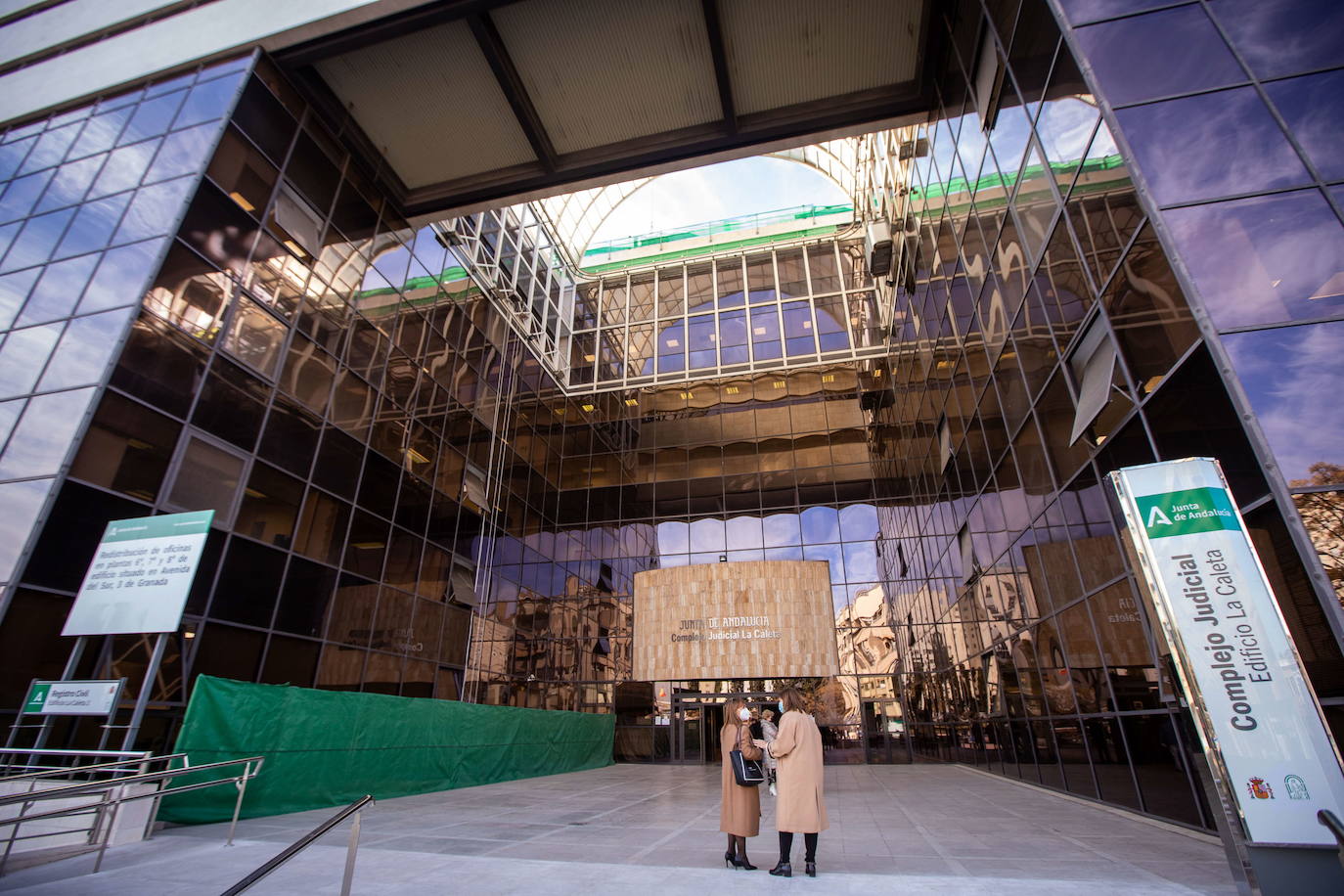 Juzgados de La Caleta.