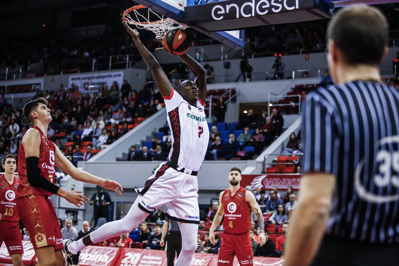 Las mejores imágenes del Zaragoza-Covirán