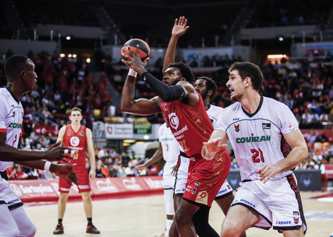 Las mejores imágenes del Zaragoza-Covirán