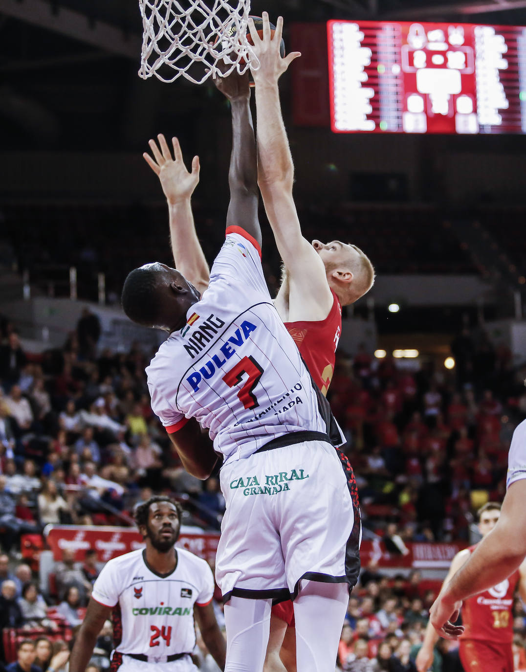 Las mejores imágenes del Zaragoza-Covirán
