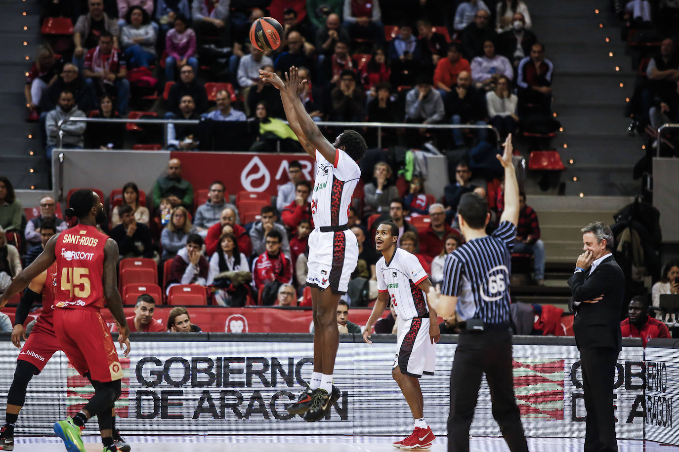 Las mejores imágenes del Zaragoza-Covirán