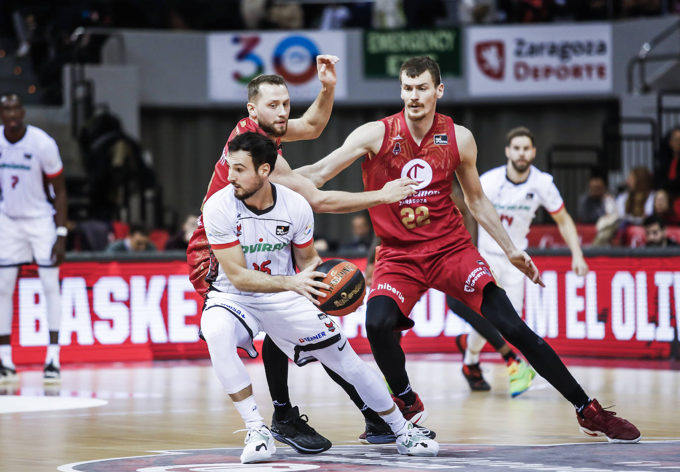 Las mejores imágenes del Zaragoza-Covirán