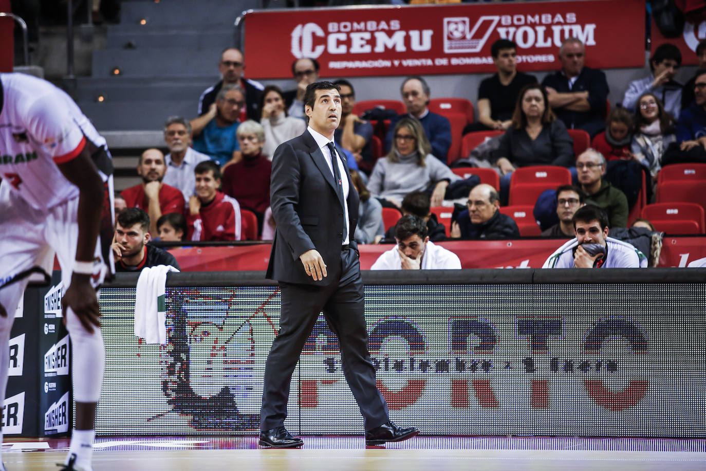 Las mejores imágenes del Zaragoza-Covirán