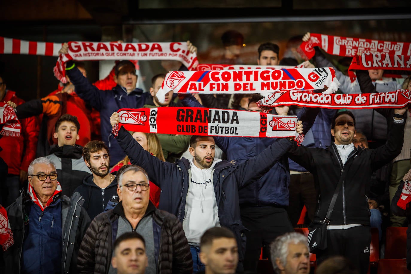 ¿Has estado en el partido? Aquí puedes verte en tu localidad