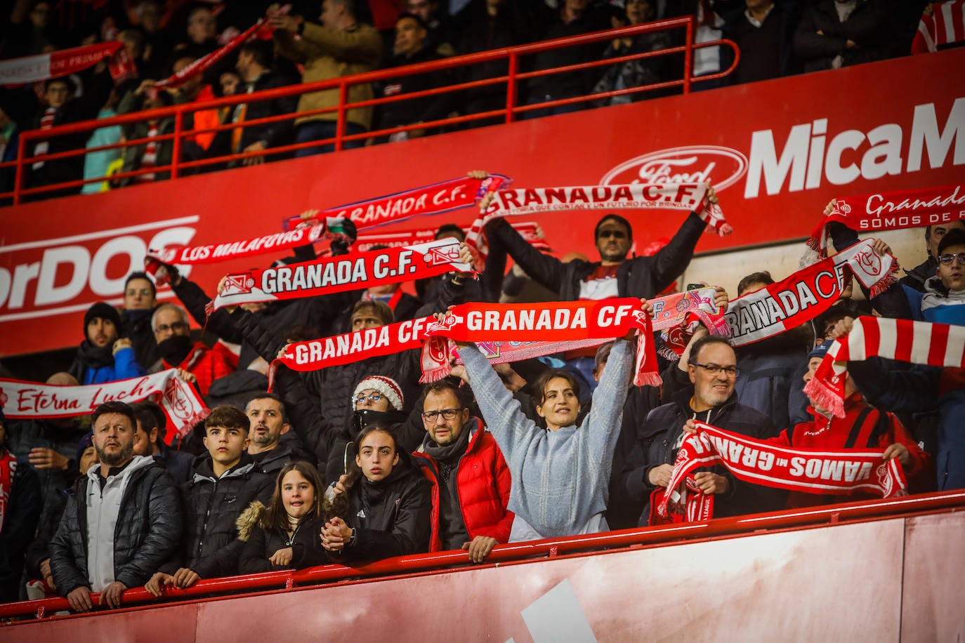 ¿Has estado en el partido? Aquí puedes verte en tu localidad