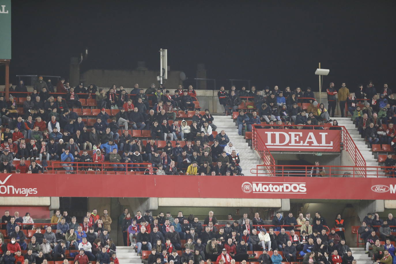 ¿Has estado en el partido? Aquí puedes verte en tu localidad