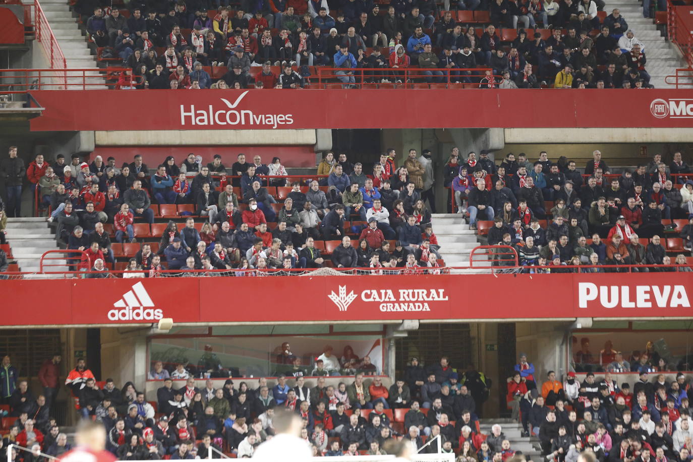 ¿Has estado en el partido? Aquí puedes verte en tu localidad