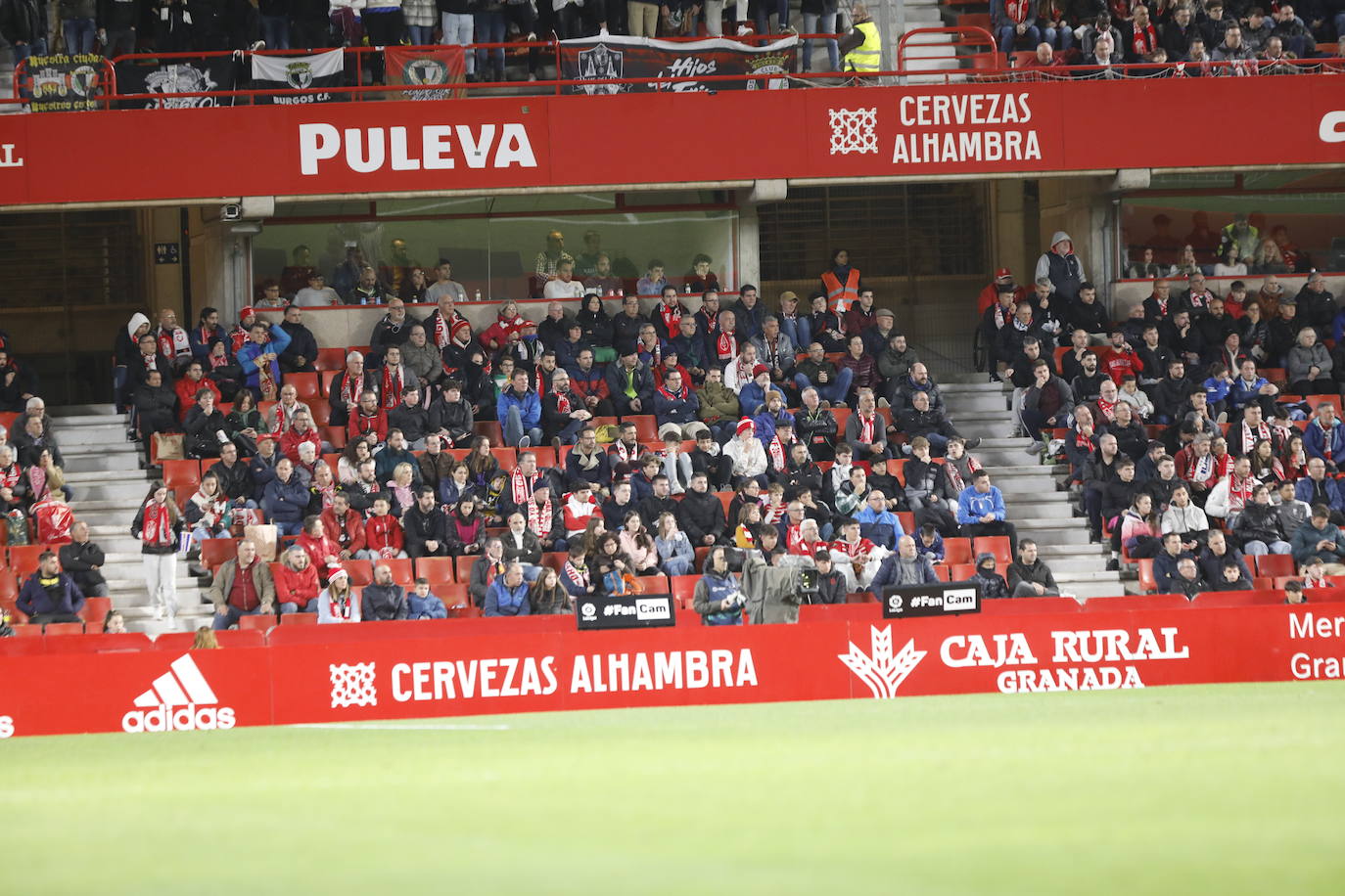 ¿Has estado en el partido? Aquí puedes verte en tu localidad