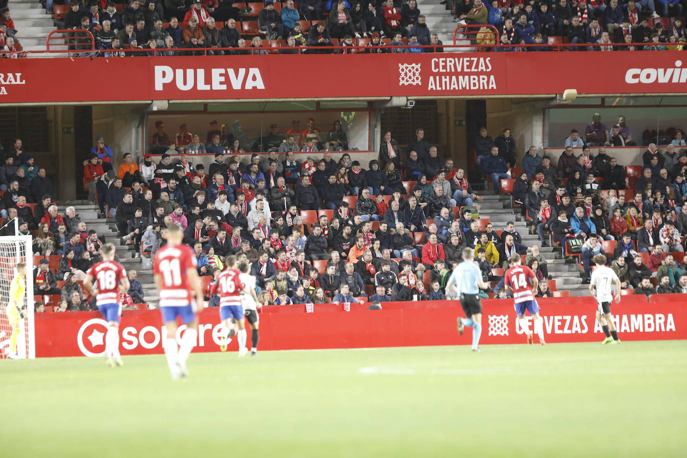 ¿Has estado en el partido? Aquí puedes verte en tu localidad