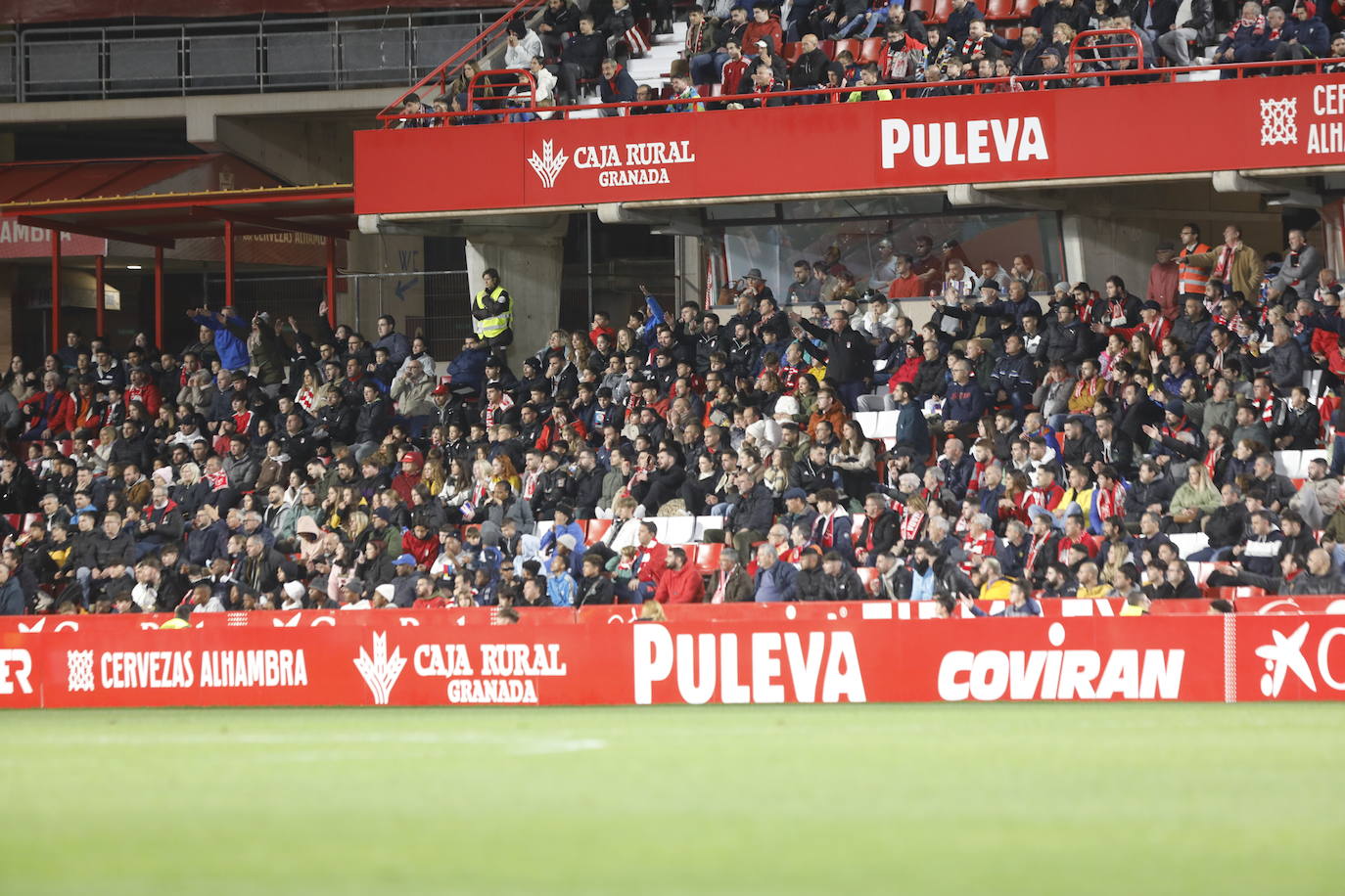 ¿Has estado en el partido? Aquí puedes verte en tu localidad