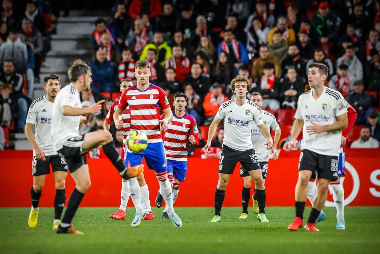 Las mejores imágenes del partido disputado en Los Cármenes