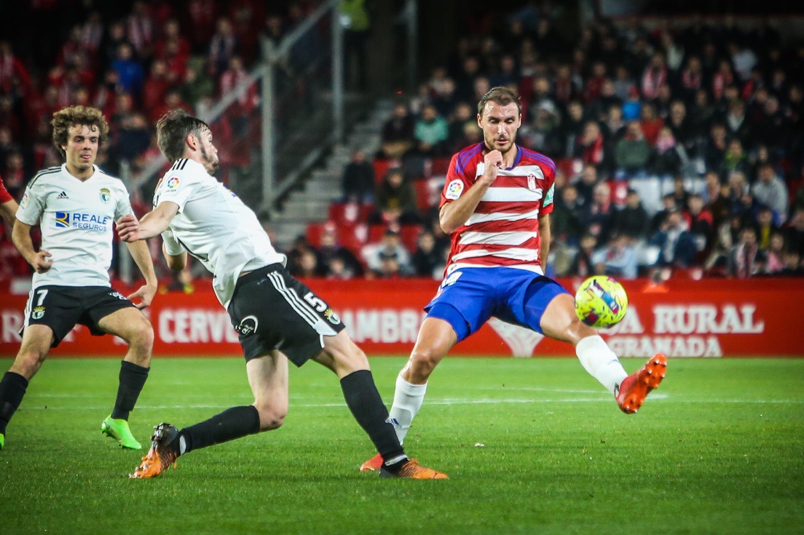 Las mejores imágenes del partido disputado en Los Cármenes