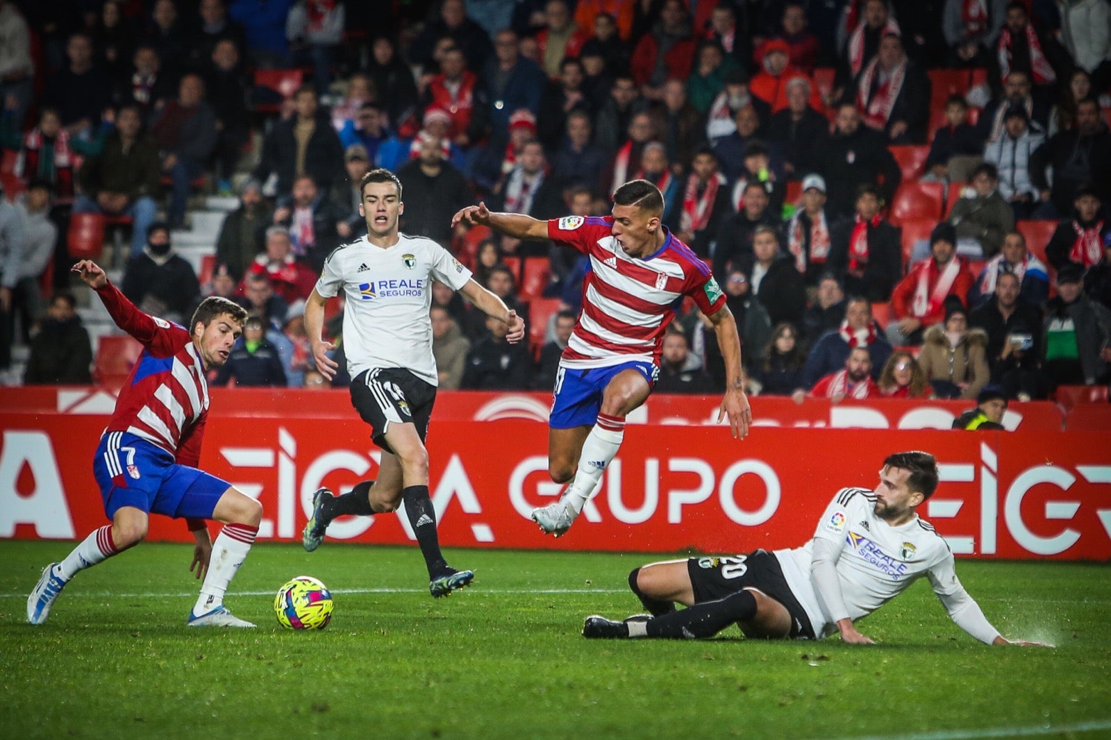 Las mejores imágenes del partido disputado en Los Cármenes