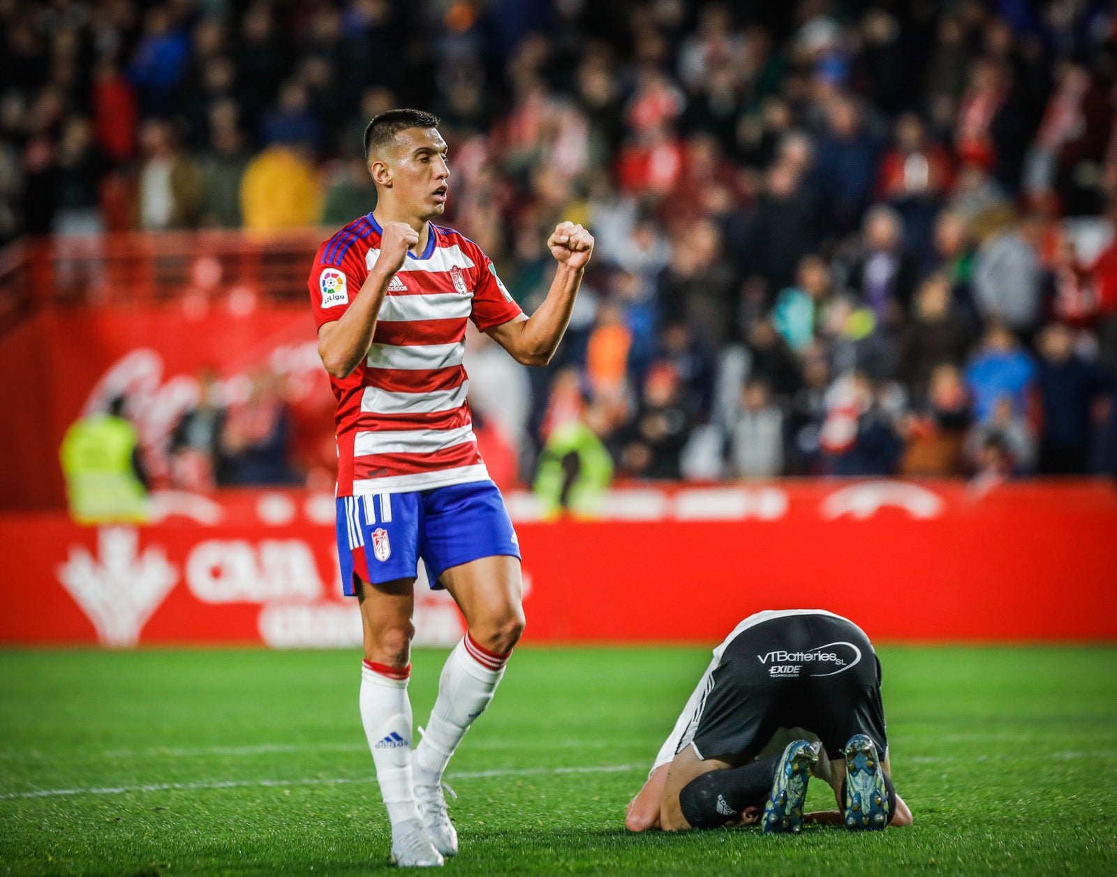 Las mejores imágenes del partido disputado en Los Cármenes