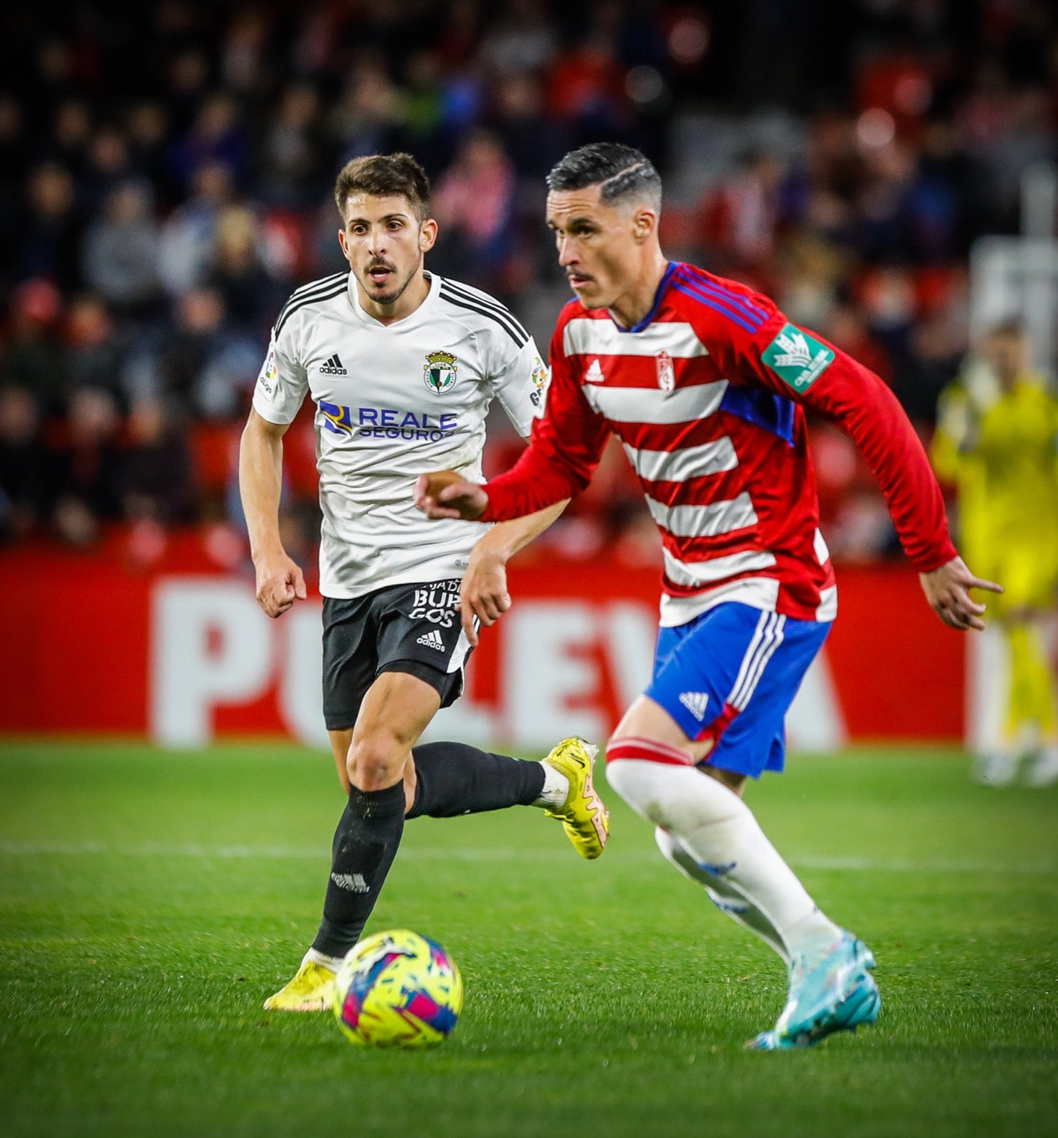 Las mejores imágenes del partido disputado en Los Cármenes