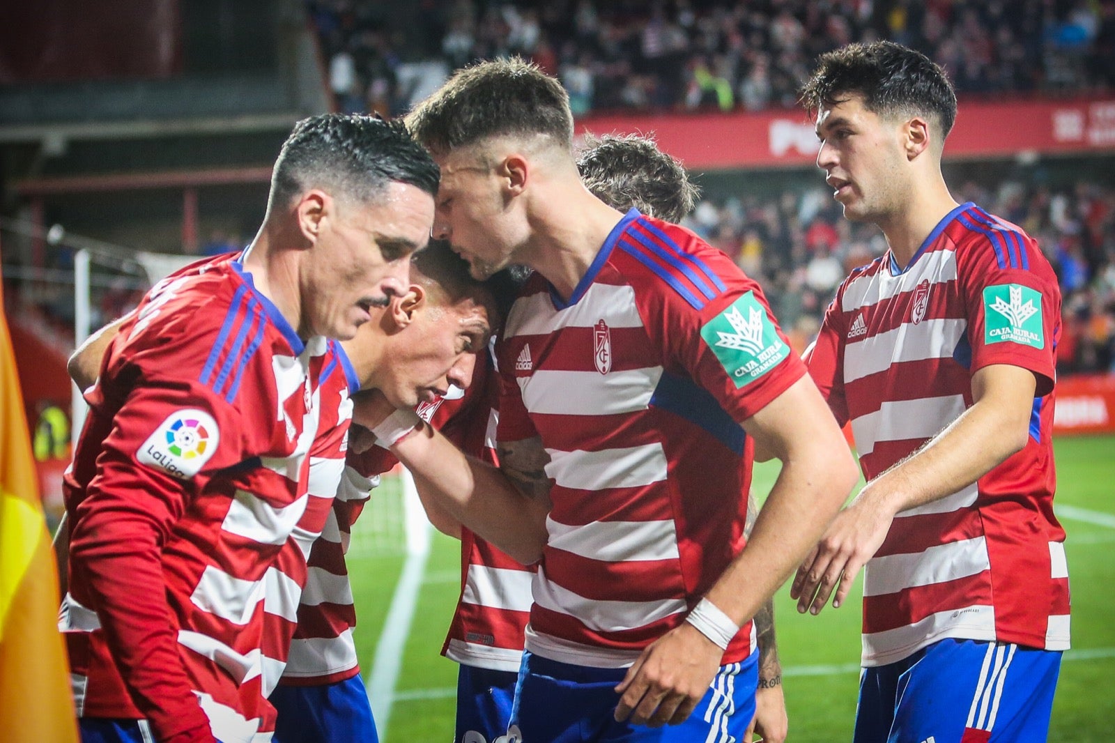 Las mejores imágenes del partido disputado en Los Cármenes