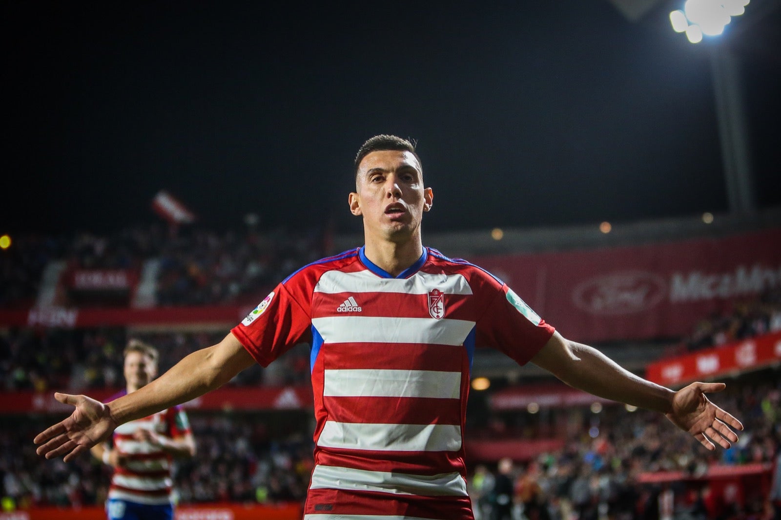 Las mejores imágenes del partido disputado en Los Cármenes