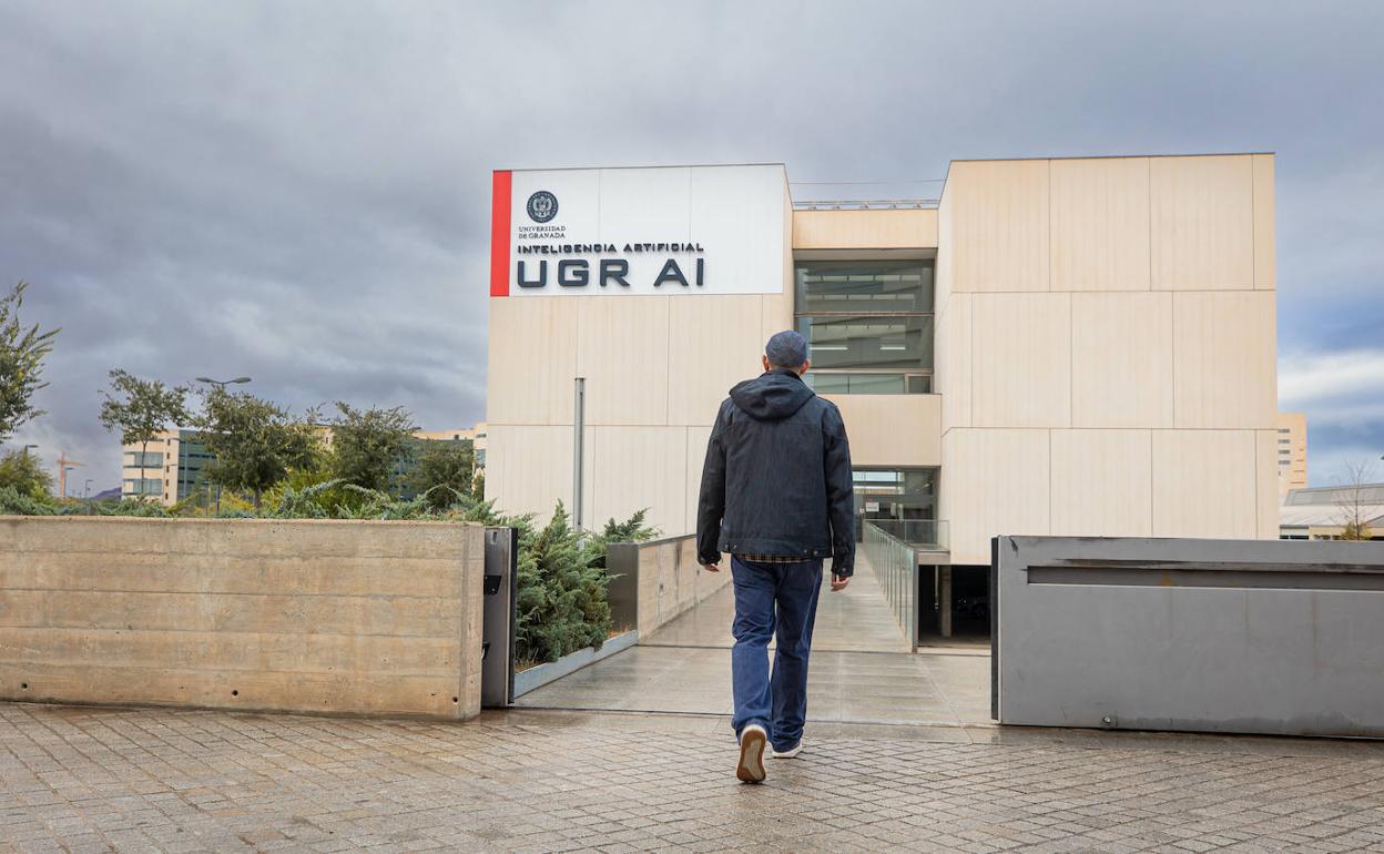 Edificio y sede dedicado a la inteligencia artificial en el PTS. 