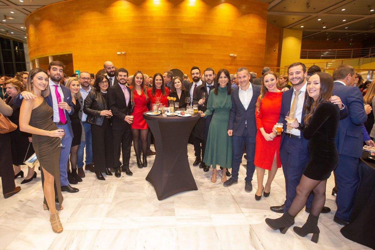 Los premiados e invitados tuvieron la ocasión de hablar distendidamente durante el cóctel posterior a la gala