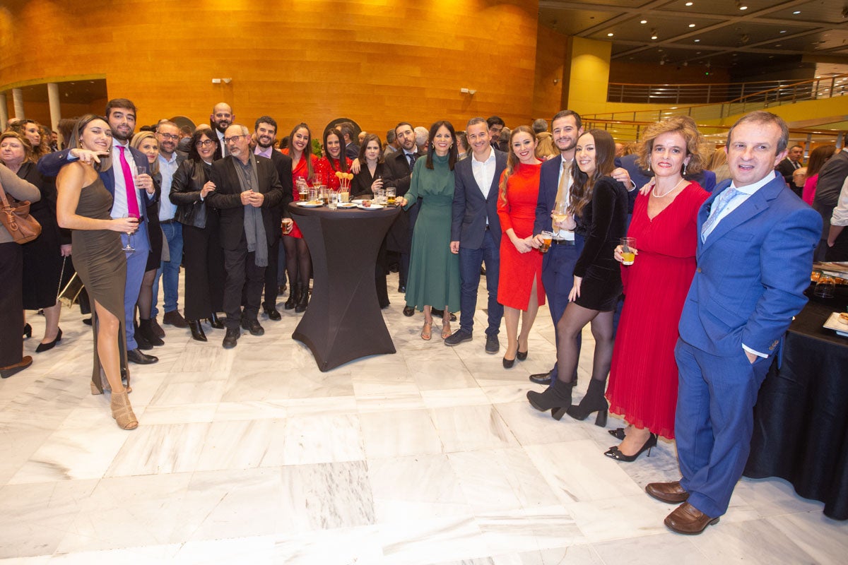 Los premiados e invitados tuvieron la ocasión de hablar distendidamente durante el cóctel posterior a la gala