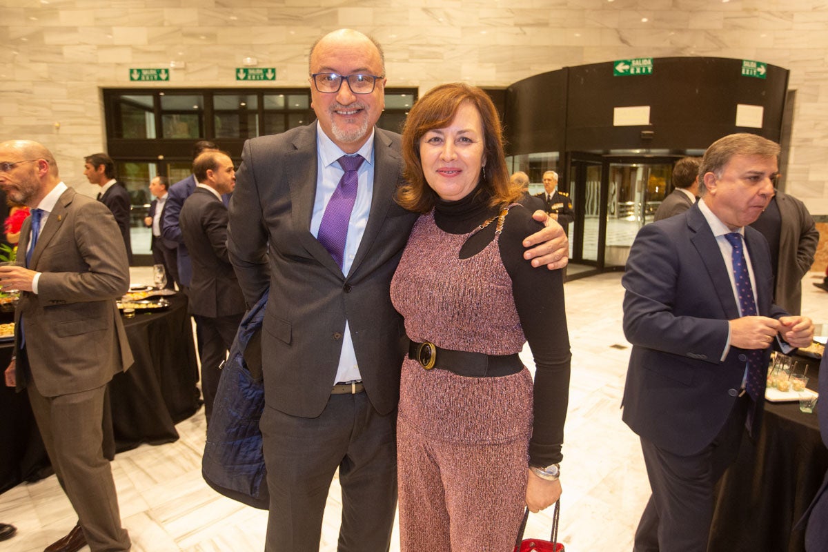 Los premiados e invitados tuvieron la ocasión de hablar distendidamente durante el cóctel posterior a la gala