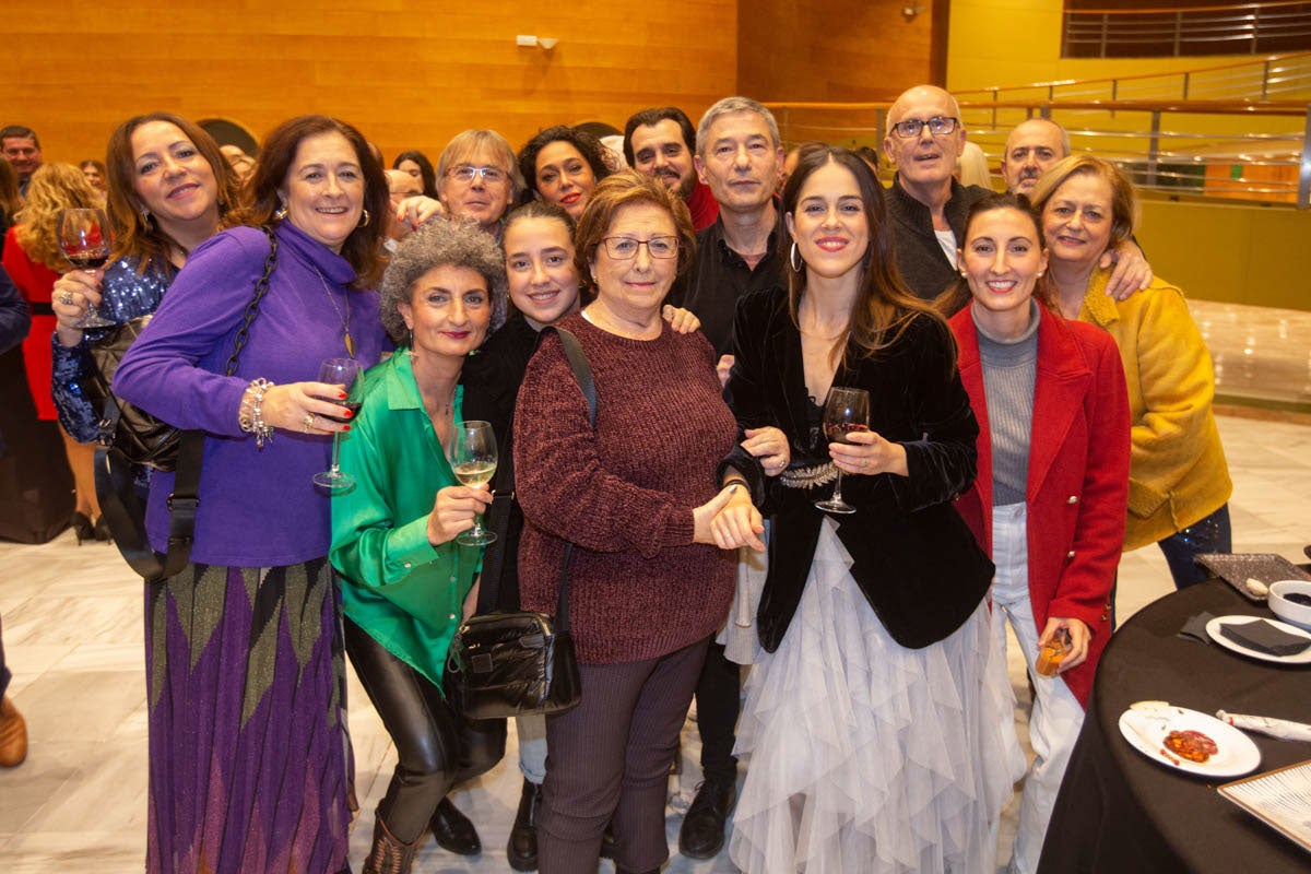 Los premiados e invitados tuvieron la ocasión de hablar distendidamente durante el cóctel posterior a la gala